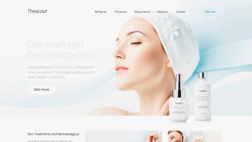 Dermatolog Web Tasarım