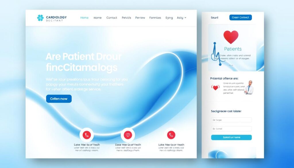 kardiyoloji doktoru web tasarımı