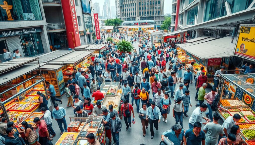 müşteri yoğunluğu