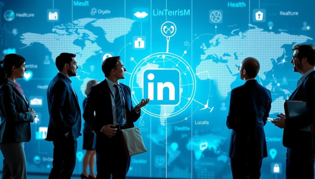 LinkedIn iş ağı sağlık turizmi bağlantılar uzmanlar