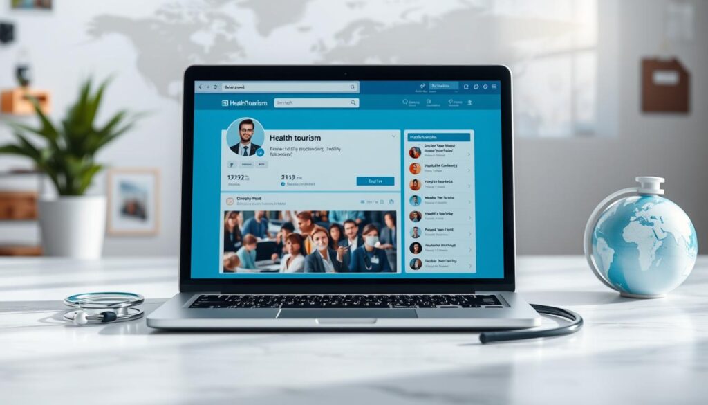 LinkedIn sağlık turizmi işbirlikleri