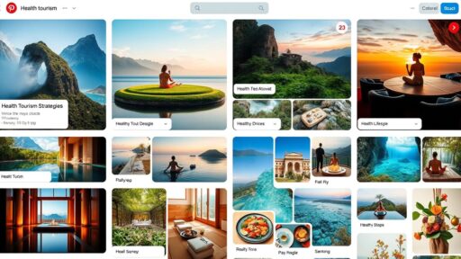 Sağlık Turizmi için Pinterest Stratejileri