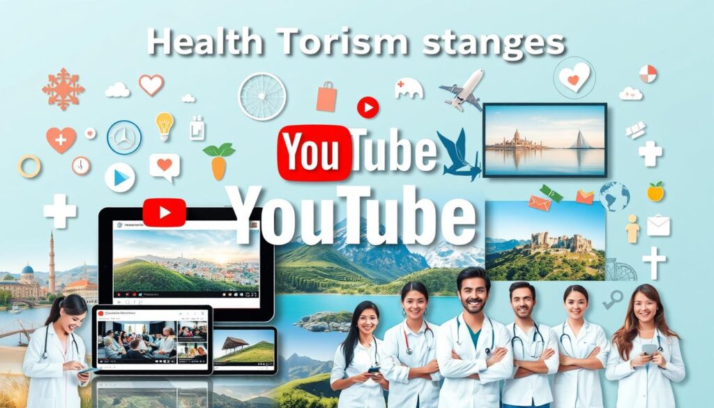 sağlık turizmi YouTube stratejileri